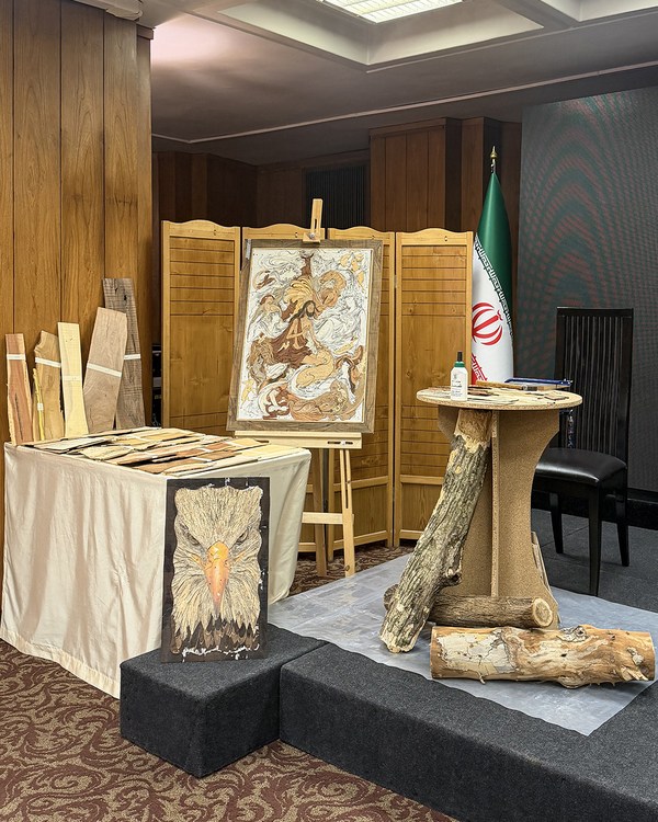 برگزاری نمایشگاه دوسالانه «معرق … نوعی دیگر»